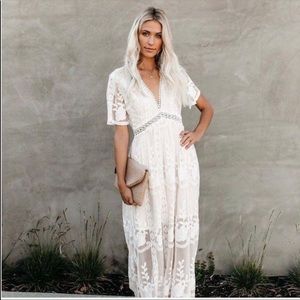 The day we met vici maxi dress